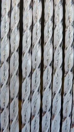 Vliegengordijnenexpert Vliegengordijn Bali Wit 240