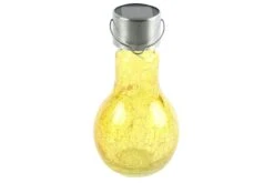 Hanglamp LED Solar Ro Alicia Geel-L9B9H17,5CM