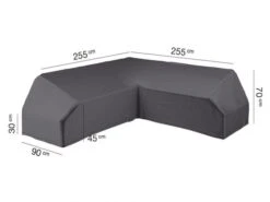 Aerocover Platform Loungesethoes 255 -Tuinmeubelen & Barbecue Winkel 78801