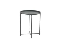 Nora Bijzettafel Zwart