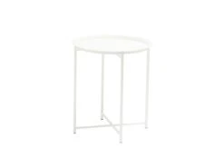 Nora Bijzettafel Wit