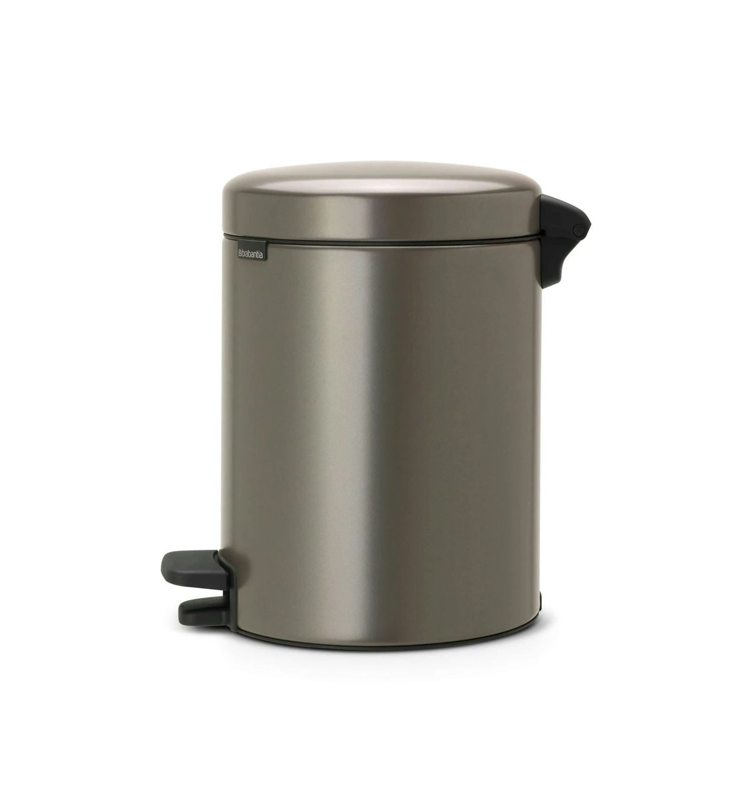 Brabantia Pedaalemmer Newlcon 5 Liter Platinum 2 Brabantia Pedaalemmer Newlcon 5 Liter Platinum - Afbeelding 2