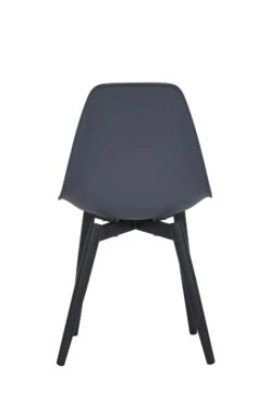 Tampa Stoel Aluminium Frame Met Kunststof Zit Antraciet -Tuinmeubelen & Barbecue Winkel 860170 tampa bistro stoel antraciet 3