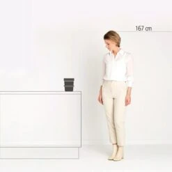 Brabantia Sort En Go Afvalemmer 3 Liter Light Grey -Tuinmeubelen & Barbecue Winkel 87107552132299