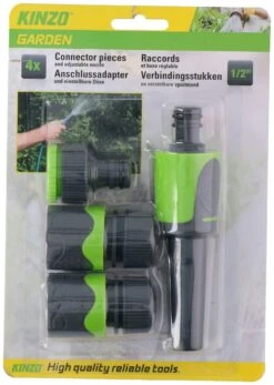 Kinzo Sproeier Met Verbindingsstukken (4-delig)