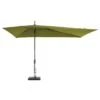Madison Asymetric Sideway Parasol Sage Green 360x220
