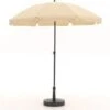 Madison Parasol 200/8 With Tilt Ecru
