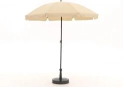 Madison Parasol 200/8 With Tilt Ecru