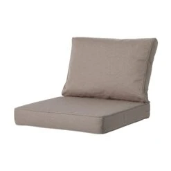 Madison Loungekussen Manchester Taupe Lounge Profi Line 73x73 -Tuinmeubelen & Barbecue Winkel 8713229288938 LOU3G362 3