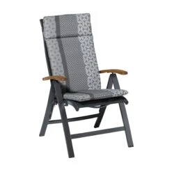Madison Tuinstoelkussen Pasa Grey -Tuinmeubelen & Barbecue Winkel 8713229300029 HOGEC027 2