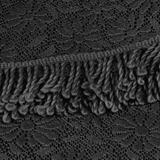 Unique Living Tafelkleed Foam Unique Outdoor 160cm Rond Dark Grey