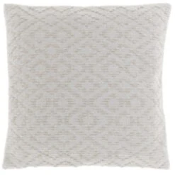 Unique Living Sierkussen Elena 45x45cm Soft Yellow