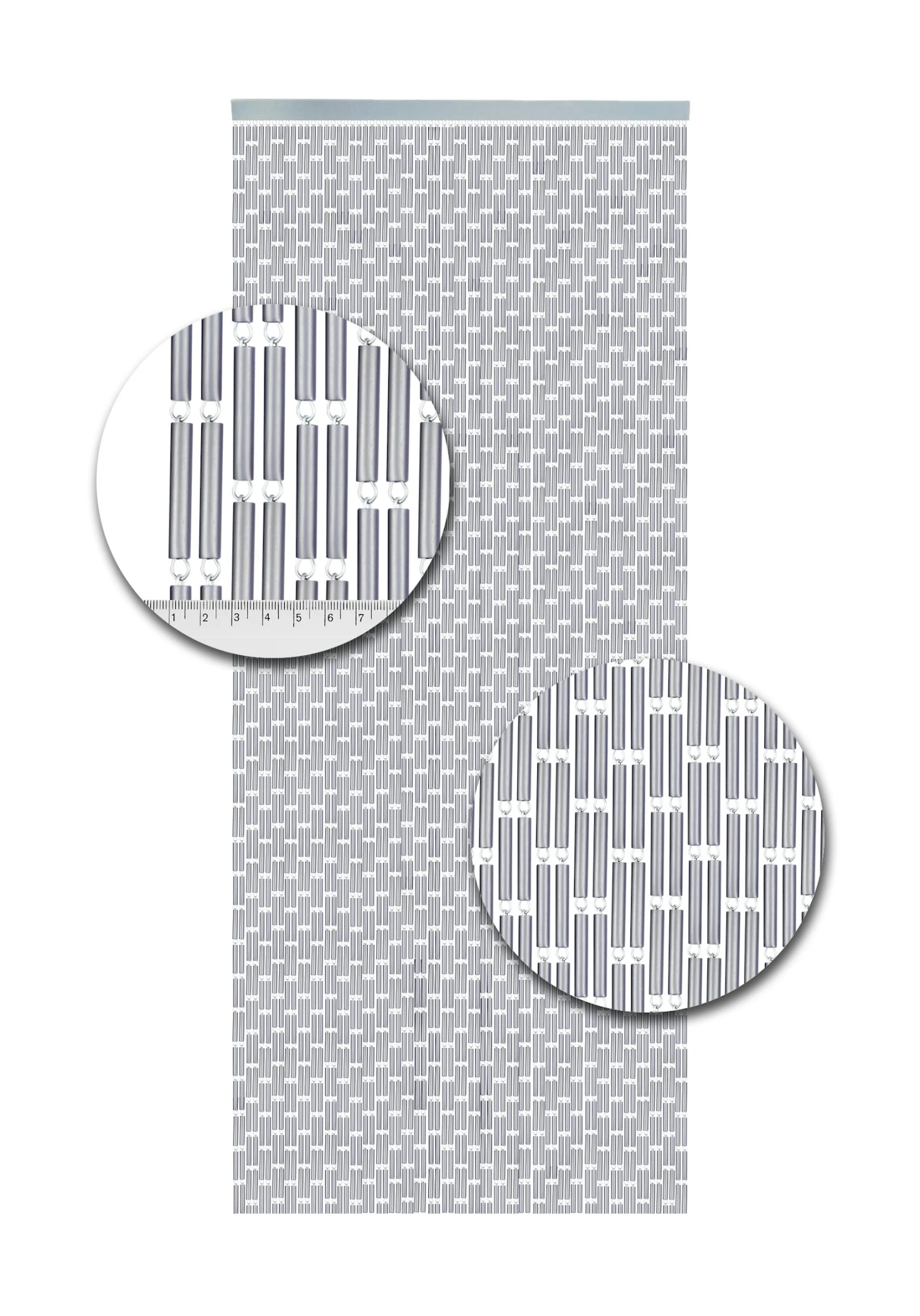 Hulzen 90x210 Zilver 1 Hulzen 90x210 Zilver