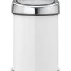 Brabantia Touch Bin 3 Liter Wit