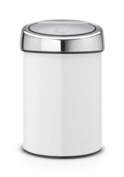 Brabantia Touch Bin 3 Liter Wit