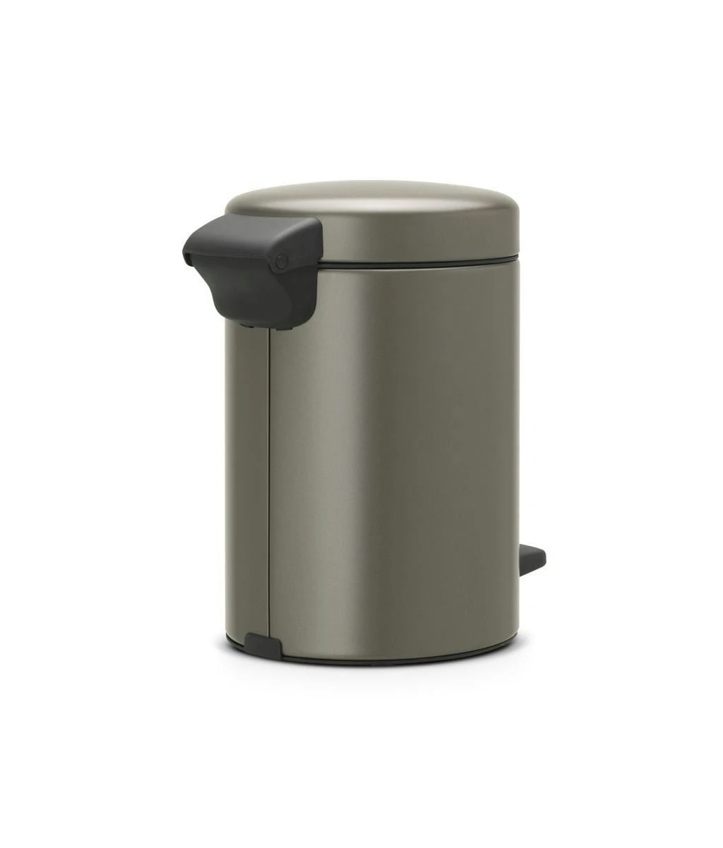 Brabantia Pedaalemmer Newlcon 3 Liter Platinum 3 Brabantia Pedaalemmer Newlcon 3 Liter Platinum - Afbeelding 3