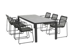 4SO Elba Dining Stapelbare Tuinstoel Rope 16 4SO Elba Dining Stapelbare Tuinstoel Rope -Tuinmeubelen & Barbecue Winkel 90725 19613 19547