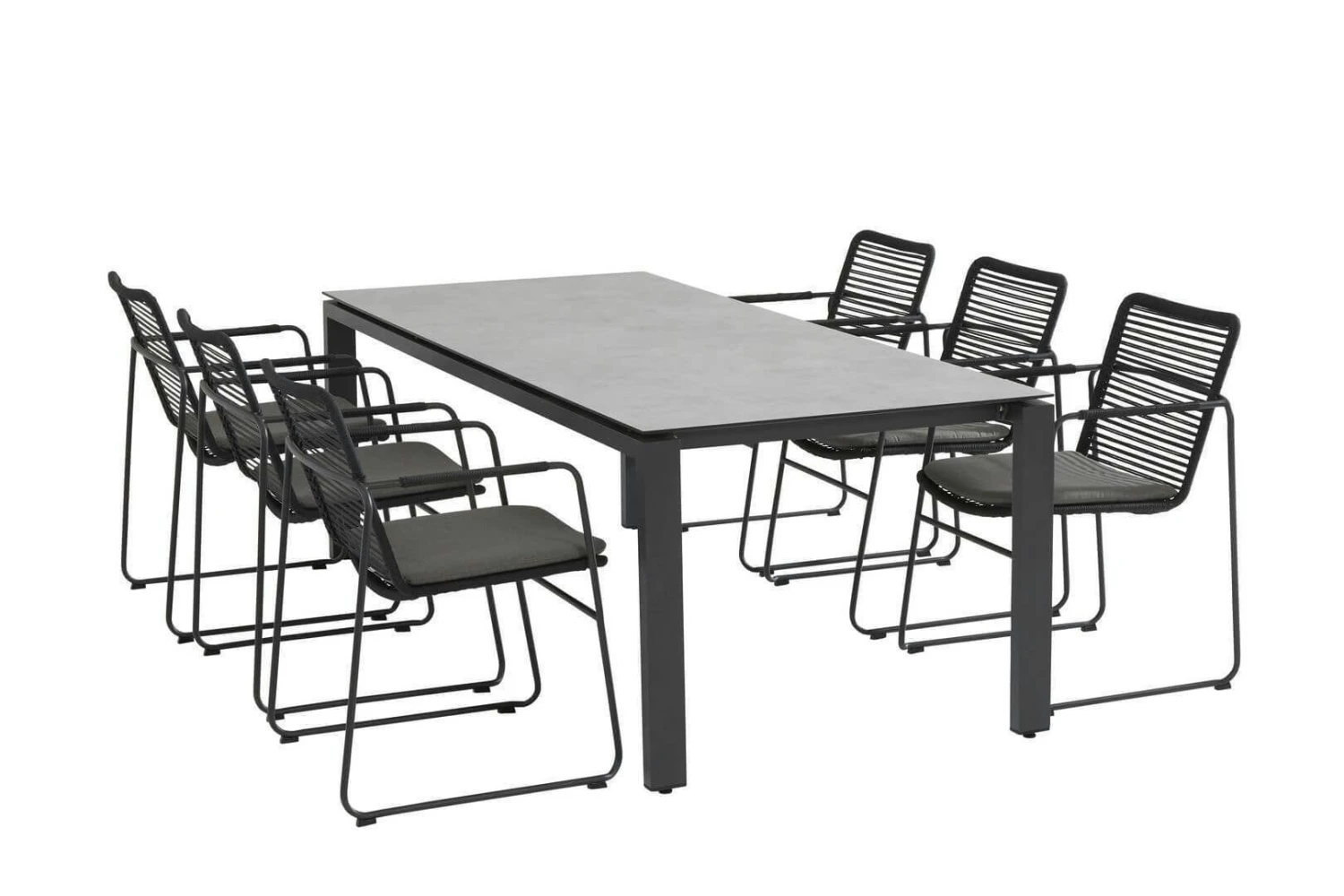 4SO Elba Dining Stapelbare Tuinstoel Rope 7 4SO Elba Dining Stapelbare Tuinstoel Rope - Afbeelding 7