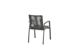 Taste Torino Rope Stapelbare Tuinstoel Mat Carbon 7 Taste Torino Rope Stapelbare Tuinstoel Mat Carbon -Tuinmeubelen & Barbecue Winkel 91179 03