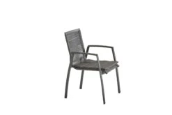 Taste Torino Rope Stapelbare Tuinstoel Mat Carbon 8 Taste Torino Rope Stapelbare Tuinstoel Mat Carbon -Tuinmeubelen & Barbecue Winkel 91179 04