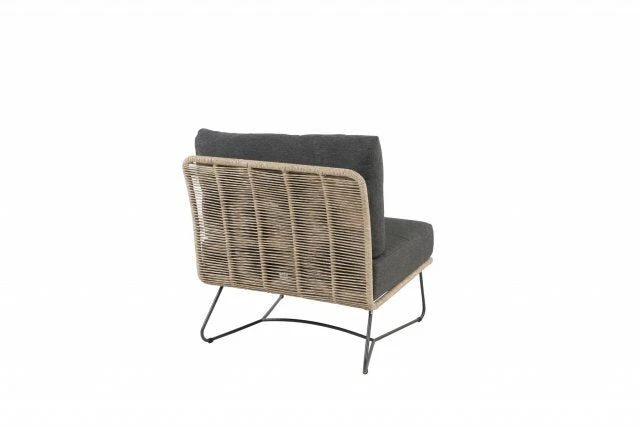 Taste By 4SO Belmond Tussenelement Natural Incl. 2 Kussens 2 Taste By 4SO Belmond Tussenelement Natural Incl. 2 Kussens - Afbeelding 2