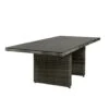 Manhattan Exclusief Tafel Grijs 160