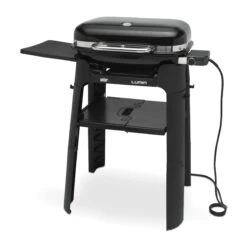 Weber Lumin Black W/stand, Elektrisch