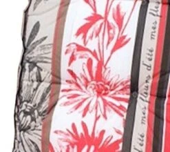 Hartman Tuinstoelkussen Fiore Red Hoge Kuip