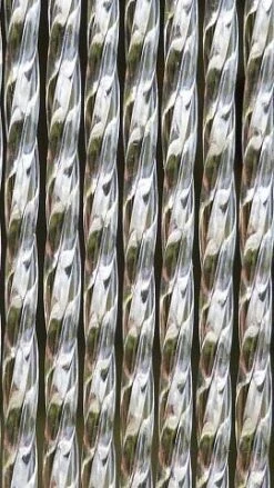 Vliegengordijnenexpert Vliegengordijn Lucca Transparant 210