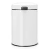 Brabantia Wandafvalemmer Newlcon 3 Liter White