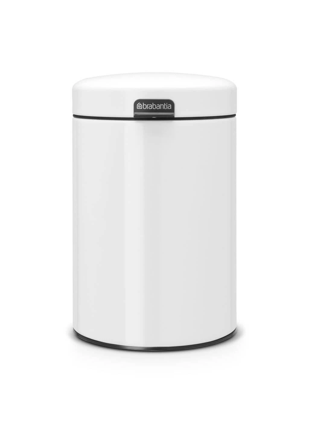 Brabantia Wandafvalemmer Newlcon 3 Liter White 1 Brabantia Wandafvalemmer Newlcon 3 Liter White