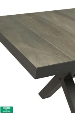 Qopps Admiral Tuintafel, 224 X 104 Antraciet Frame 6 Qopps Admiral Tuintafel, 224 X 104 Antraciet Frame -Tuinmeubelen & Barbecue Winkel Admiral tafel antraciet1701 T224