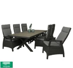 Qopps Admiral Tuintafel Met Darwin Verstelbare Tuinstoel 8 Qopps Admiral Tuintafel Met Darwin Verstelbare Tuinstoel -Tuinmeubelen & Barbecue Winkel Admiral tafel antraciet1701 T224 met stoel darwin royal grey 1769 2C RG 190221 152142