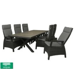Qopps Admiral Tuintafel Met Darwin Verstelbare Tuinstoel 7 Qopps Admiral Tuintafel Met Darwin Verstelbare Tuinstoel -Tuinmeubelen & Barbecue Winkel Admiral tafel antraciet1701 T224 met stoel darwin royal grey 1769 2C RG 190221 152144