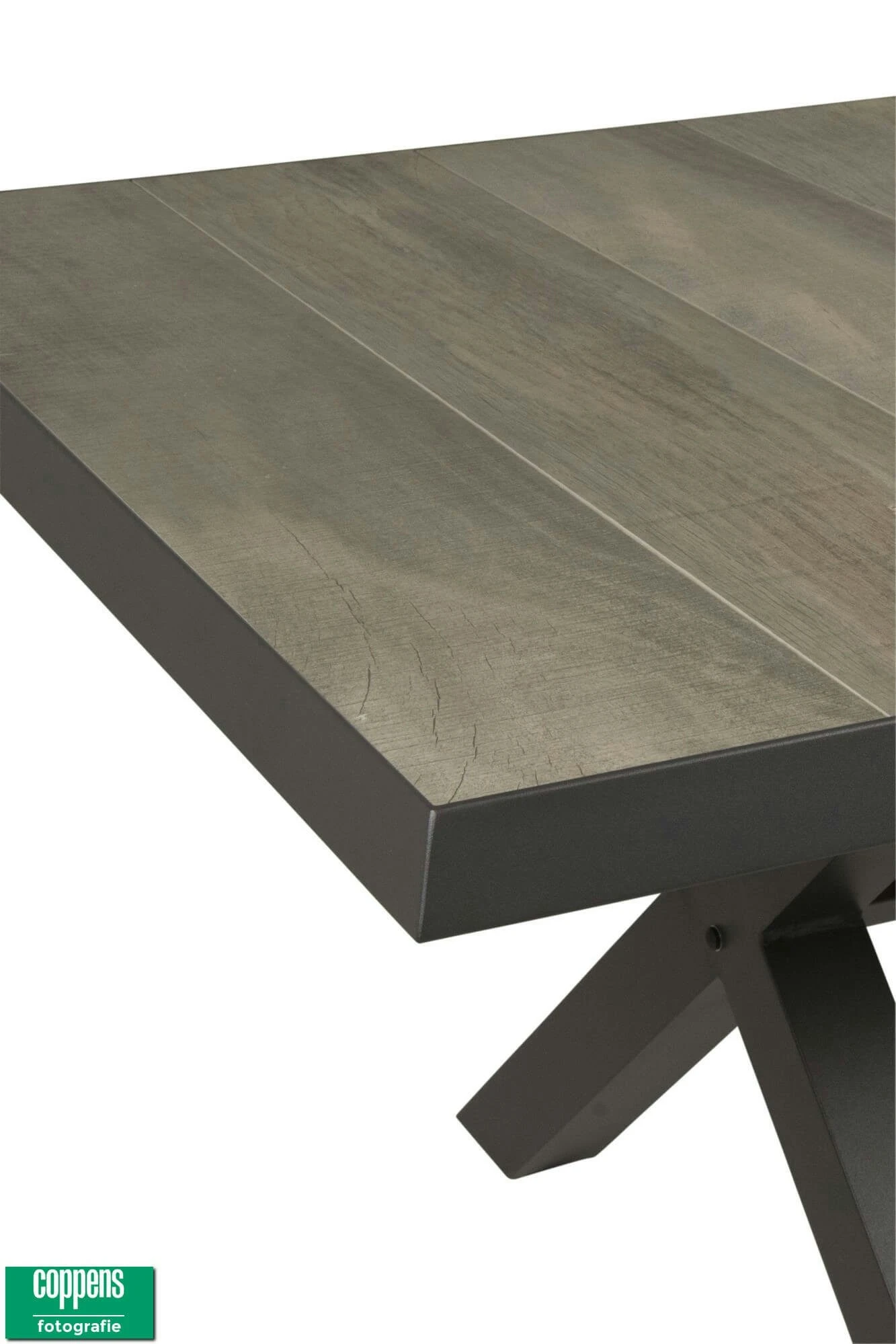 Qopps Admiral Tuintafel, 224 X 104 Antraciet Frame 3 Qopps Admiral Tuintafel, 224 X 104 Antraciet Frame - Afbeelding 3