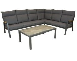 Qopps Amon Loungehoek Met Devis Koffietafel