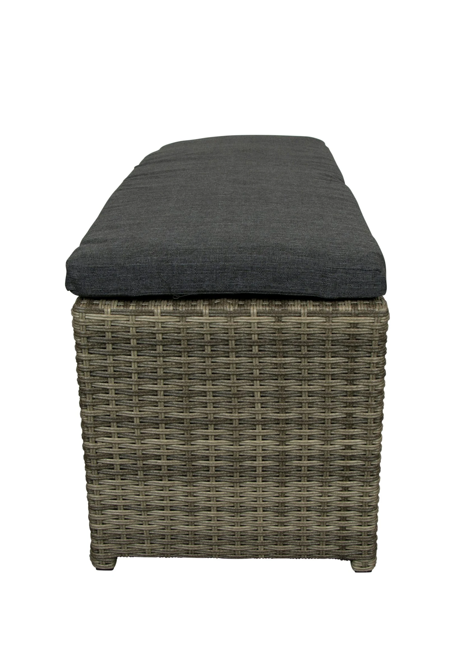 Qopps Aruba Bijzetbank Lichtgrijs 2 Qopps Aruba Bijzetbank Lichtgrijs - Afbeelding 2