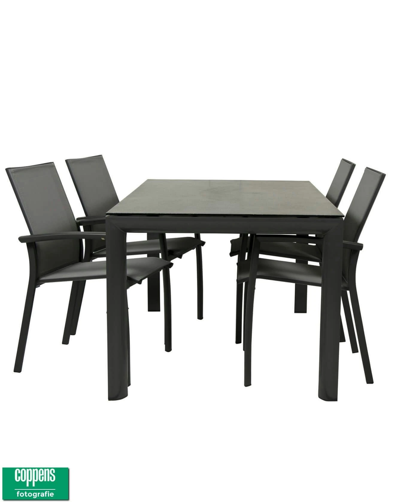 Qopps Colby Tuintafel 180 Met 4 Tuinstoelen Tampa 1 Qopps Colby Tuintafel 180 Met 4 Tuinstoelen Tampa