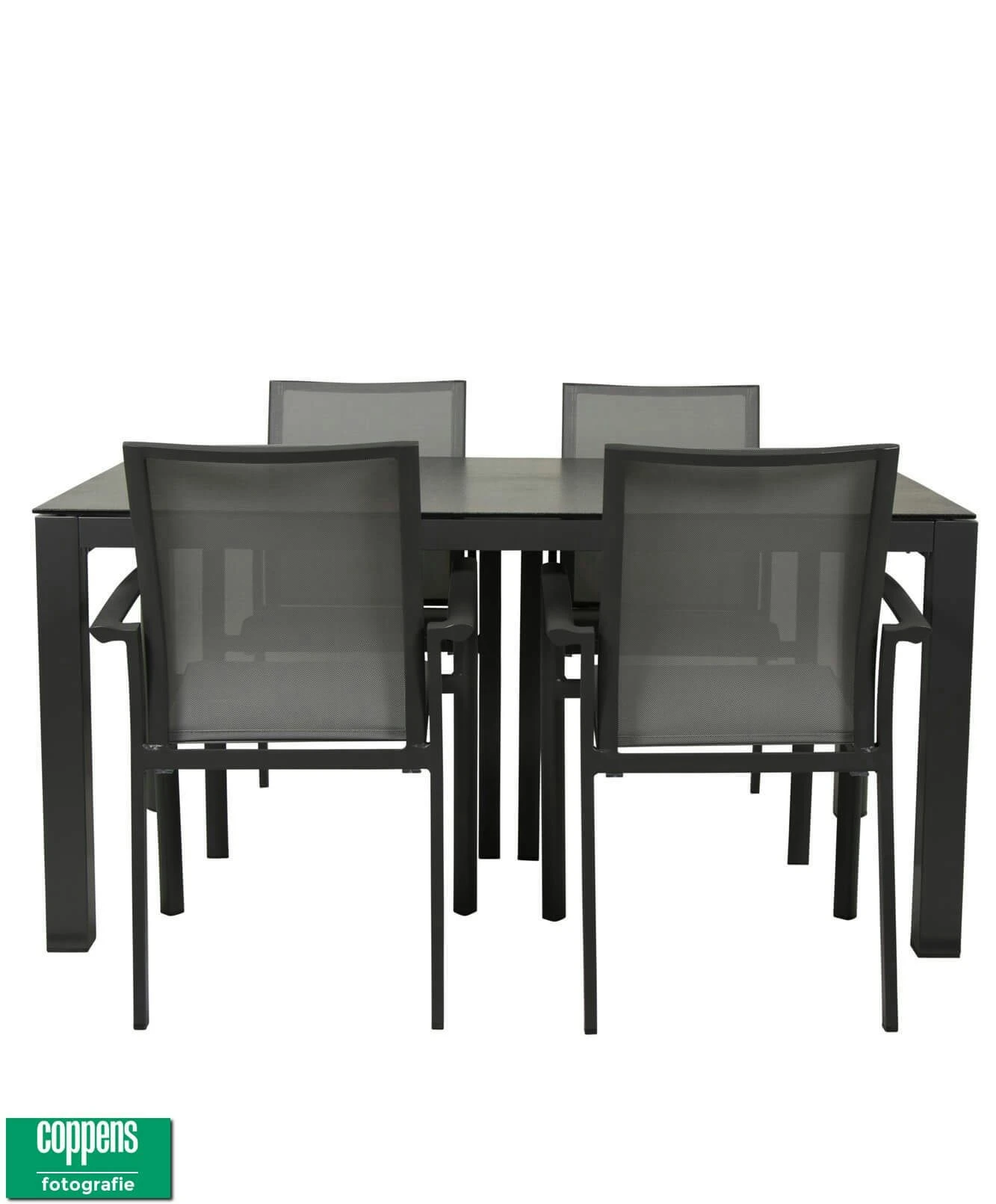 Qopps Colby Tuintafel 180 Met 4 Tuinstoelen Tampa 4 Qopps Colby Tuintafel 180 Met 4 Tuinstoelen Tampa - Afbeelding 4