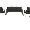 Qopps Ymabo Lounge Bank Met 2 Lounge Stoelen