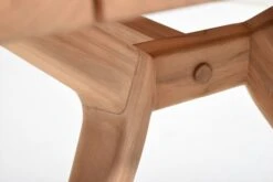 4SO Belair Teak Tuintafel Met Sempre Dining Stoel Met Teak Poten -Tuinmeubelen & Barbecue Winkel Belair 02