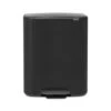 Brabantia Bo Pedaalemmer 60 Liter Matt Black