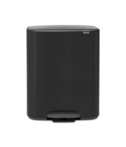 Brabantia Bo Pedaalemmer 60 Liter Matt Black
