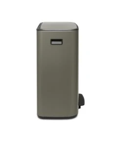 Brabantia Bo Pedaalemmer 60 Liter Platinum -Tuinmeubelen & Barbecue Winkel Bo Pedal Bin 60L Platinum 8710755211409 Brabantia 300dpi 6000x7000px 6 NR 16993