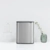 Brabantia Bo Touch Bin 2x30 Liter Matt Steel Fingerprint Proof