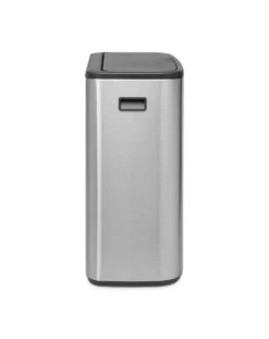 Brabantia Bo Touch Bin 2x30 Liter Matt Steel Fingerprint Proof -Tuinmeubelen & Barbecue Winkel Bo Touch Bin 2 x 30L Matt Steel Fingerprint Proof 8710755221422 Brabantia 300dpi 5400x6800px 6 NR 14356