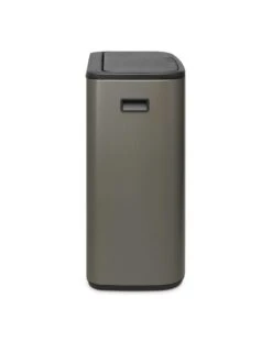 Brabantia Bo Touch Bin 2x30 Liter Platinum -Tuinmeubelen & Barbecue Winkel Bo Touch Bin 2 x 30L Platinum 8710755221521 Brabantia 300dpi 5400x6800px 6 NR 14368