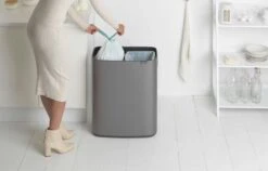 Brabantia Bo Touch Bin 2x30 Liter Platinum -Tuinmeubelen & Barbecue Winkel Bo Touch Bin 2 x 30L Platinum 8710755221521 Brabantia 300dpi 6878x4393px 6 NR 14450