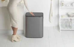 Brabantia Bo Touch Bin 2x30 Liter Platinum -Tuinmeubelen & Barbecue Winkel Bo Touch Bin 2 x 30L Platinum 8710755221521 Brabantia 300dpi 6878x4393px 6 NR 14454