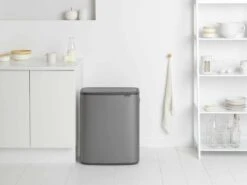 Brabantia Bo Touch Bin 2x30 Liter Platinum -Tuinmeubelen & Barbecue Winkel Bo Touch Bin 2 x 30L Platinum 8710755221521 Brabantia 300dpi 7132x5350px 6 NR 14587